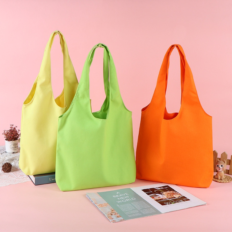 வண்ணமயமான கஸ்டம் ஷோல்டர் கேன்வாஸ் டோட் பேக் வண்ணமயமான கஸ்டம் ஷோல்டர் கேன்வாஸ் டோட் பேக்