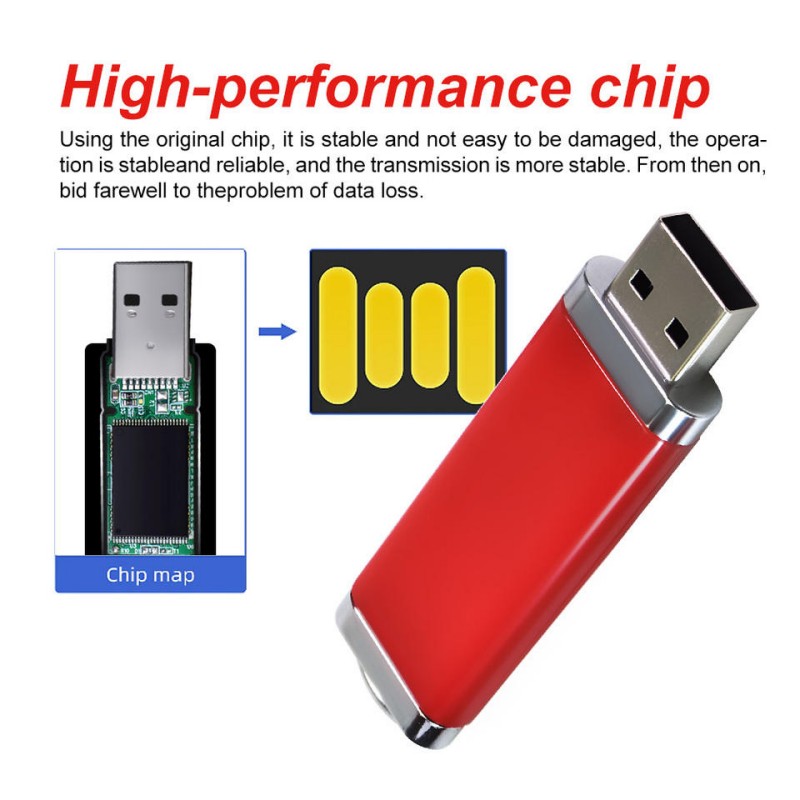 பிளாஸ்டிக் USB 2.0 Flash Drive பென்டிரைவ் மெமரி ஸ்டிக்