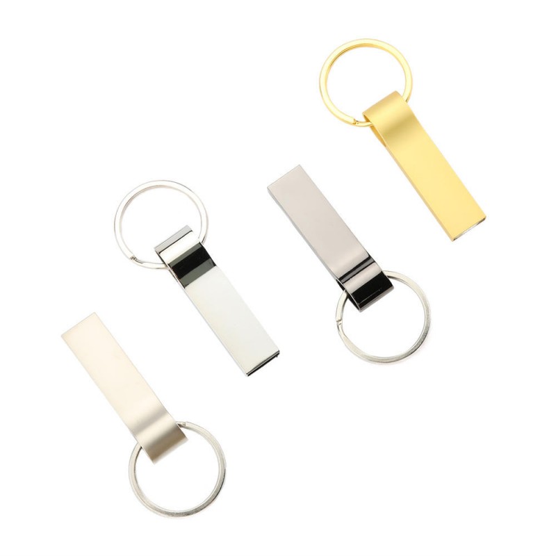 மெட்டல் கீசெயின் USB 2.0 ஃபிளாஷ் டிரைவ்