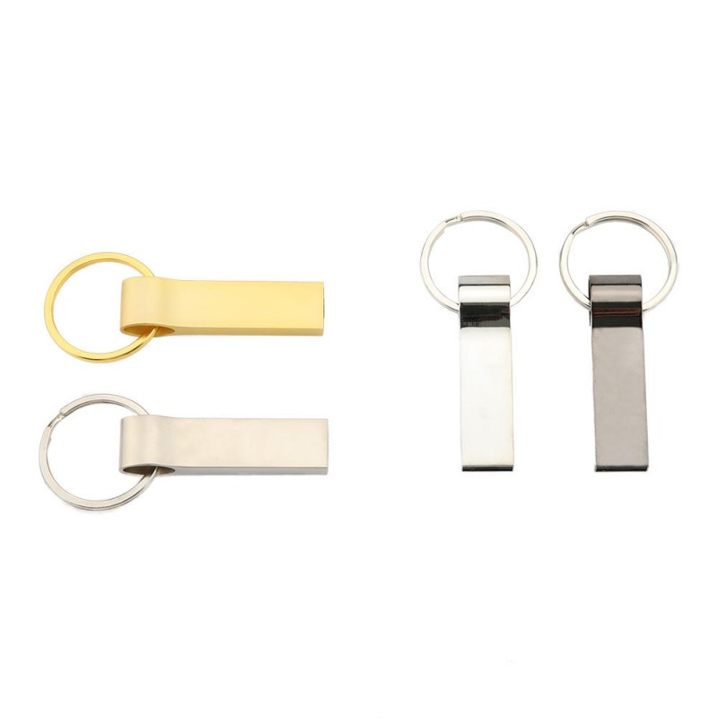 மெட்டல் கீசெயின் USB 2.0 ஃபிளாஷ் டிரைவ்