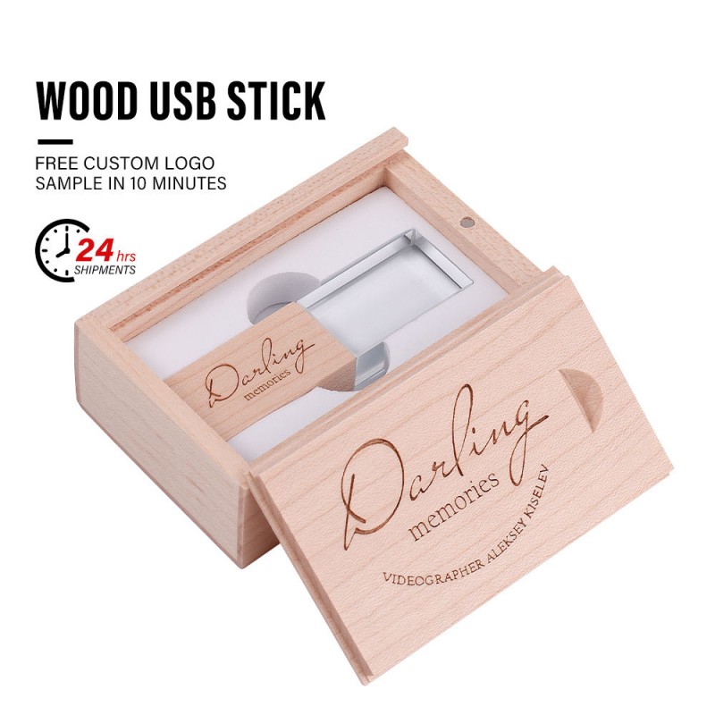 தனிப்பயன் கிரிஸ்டல் வூட் USB ஃபிளாஷ் டிரைவ் தனிப்பயன் கிரிஸ்டல் வூட் USB ஃபிளாஷ் டிரைவ்
