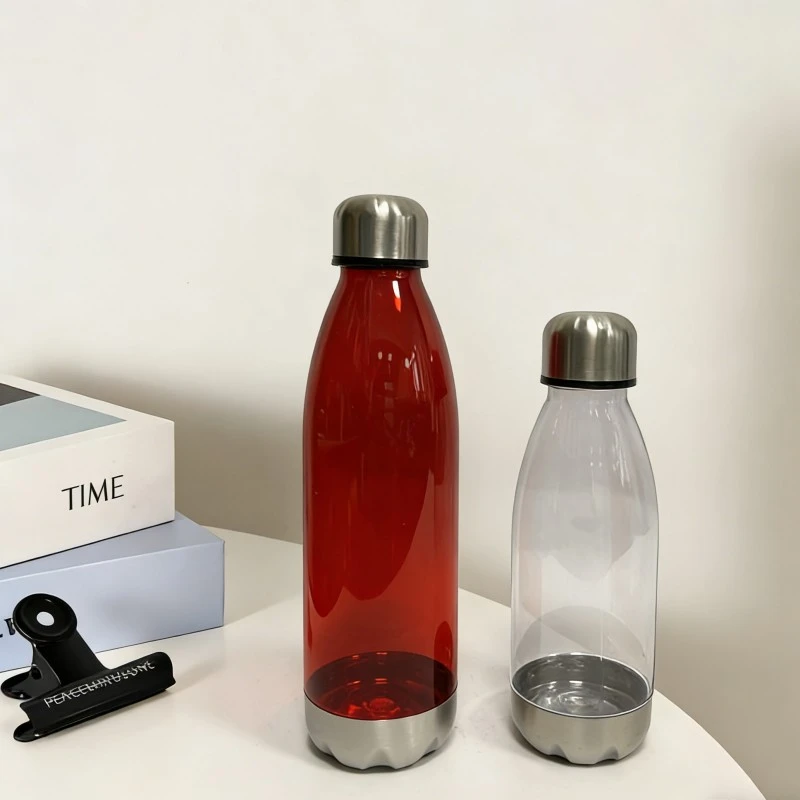 Single Layer Plastic Portable Water Bottle