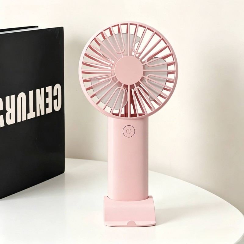 USB Rechargeable Mini Handheld Fan